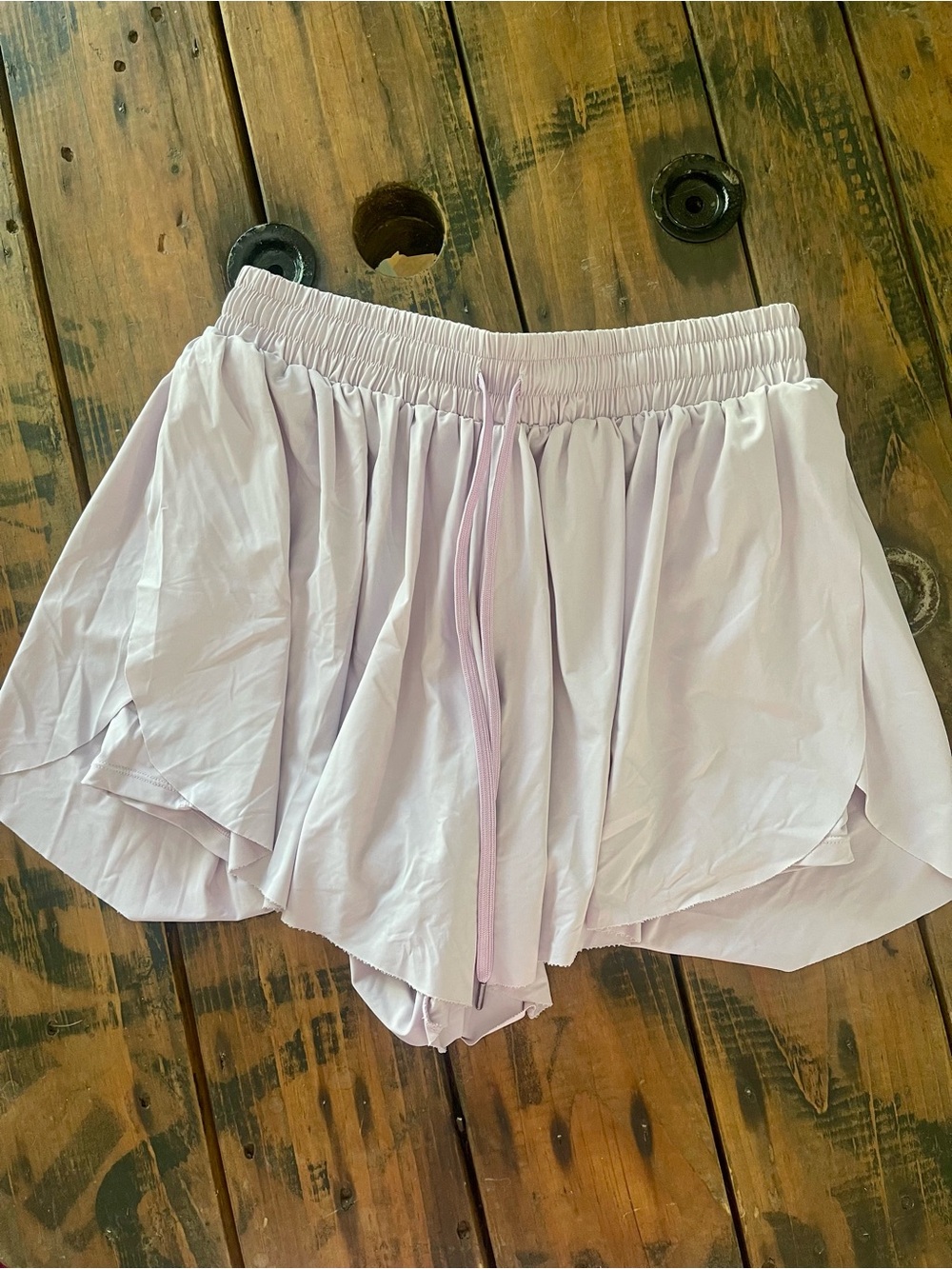 Flowy Running Shorts